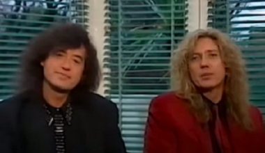 jimmy page and david coverdale