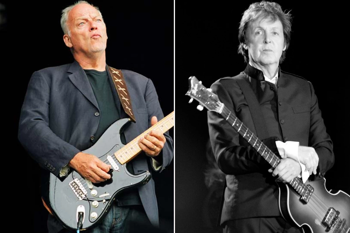 Pink Floyd's David Gilmour opinion on The Beatles' Paul McCartney