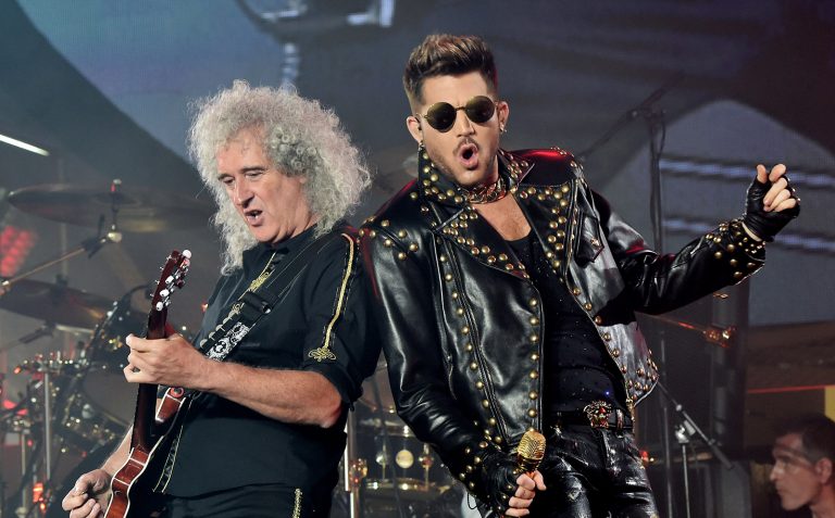 “We Are the Champions” Echoes Through Ukraine in Unforgettable Queen Performance brian may and adam lambert