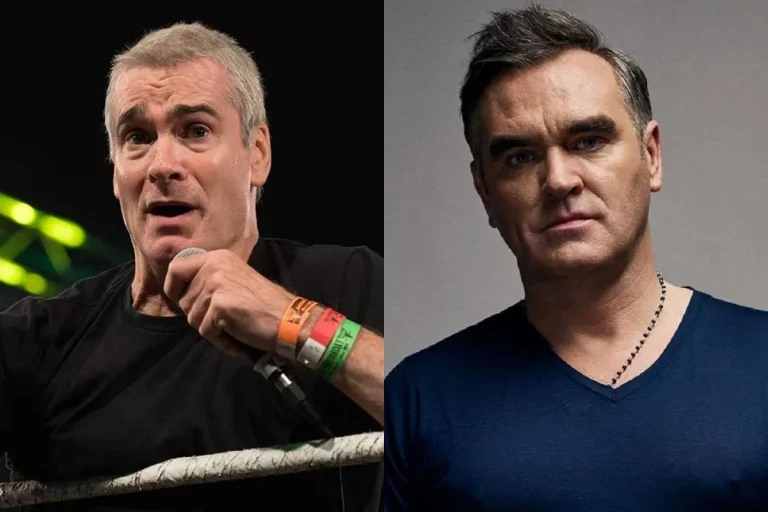 Henry Rollins and Morrissey