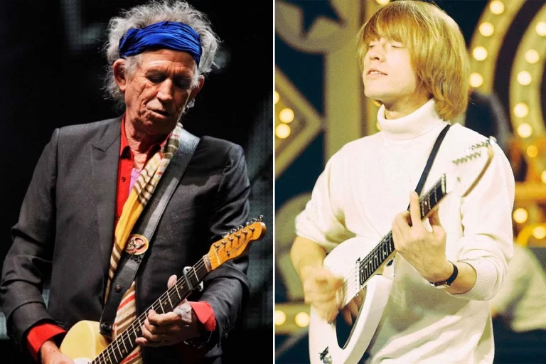 Keith Richards’ heartbreaking comment about Brian Jones’ tragic death Keith Richards and brian jones