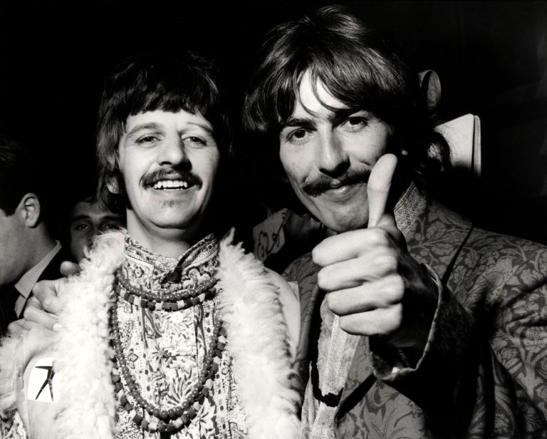 george harrison and ringo starr