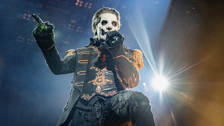 Ghost’s Surprising ‘Mary On A Cross’ Performance Reveals the Softer Side of Rock ghost band
