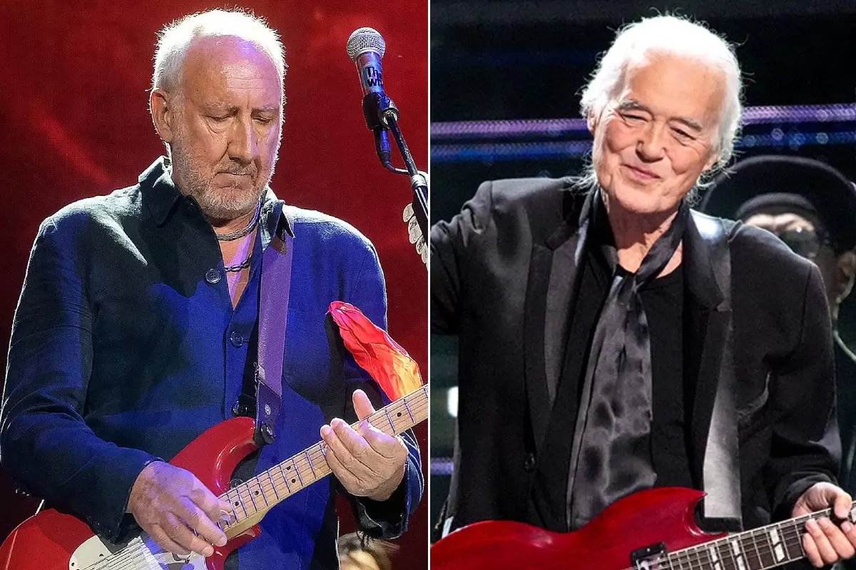 The Reason Pete Townshend Couldn’t Stand Led Zeppelin