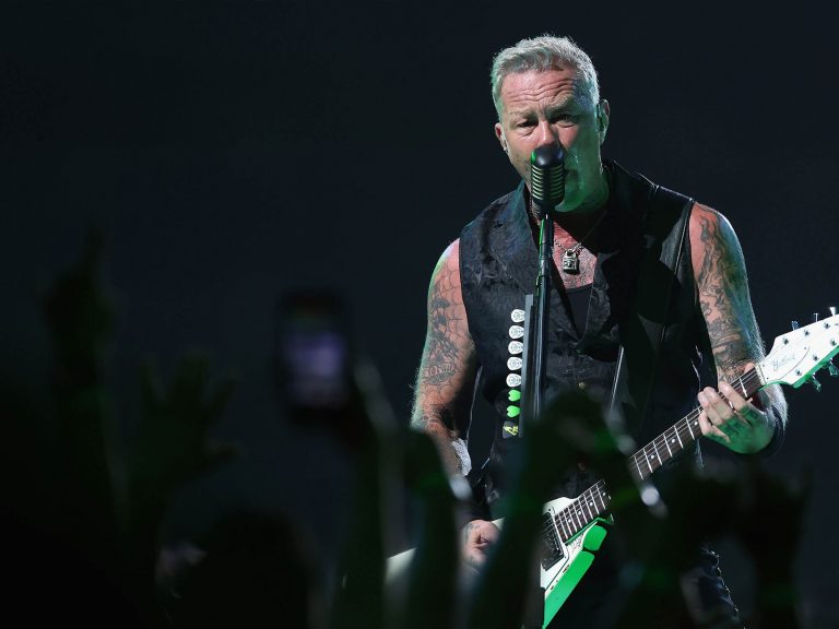 Watch Metallica’s James Hetfield and His Daughter Deliver Stunning Cover of Adele’s “Crazy for You” James Hetfield