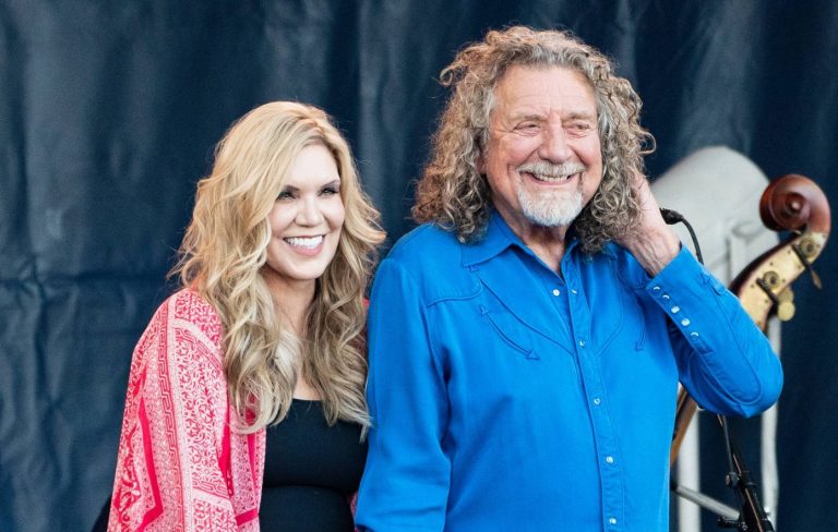Robert Plant and Alison Krauss