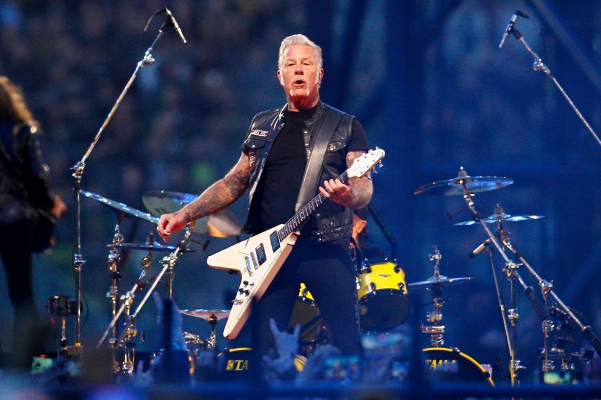 James Hetfield Hints At More Songs In The Future