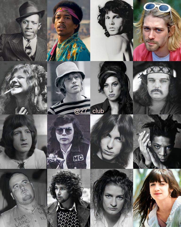 The Curse of the 27 Club: Is There a Dark Force Behind It?
