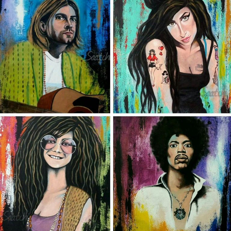 “Unheard Tracks from Kurt Cobain, Amy Winehouse, and Janis Joplin Leaked”