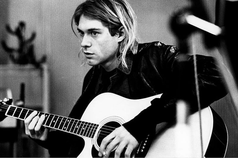 Kurt Cobain: The Voice of a Generation