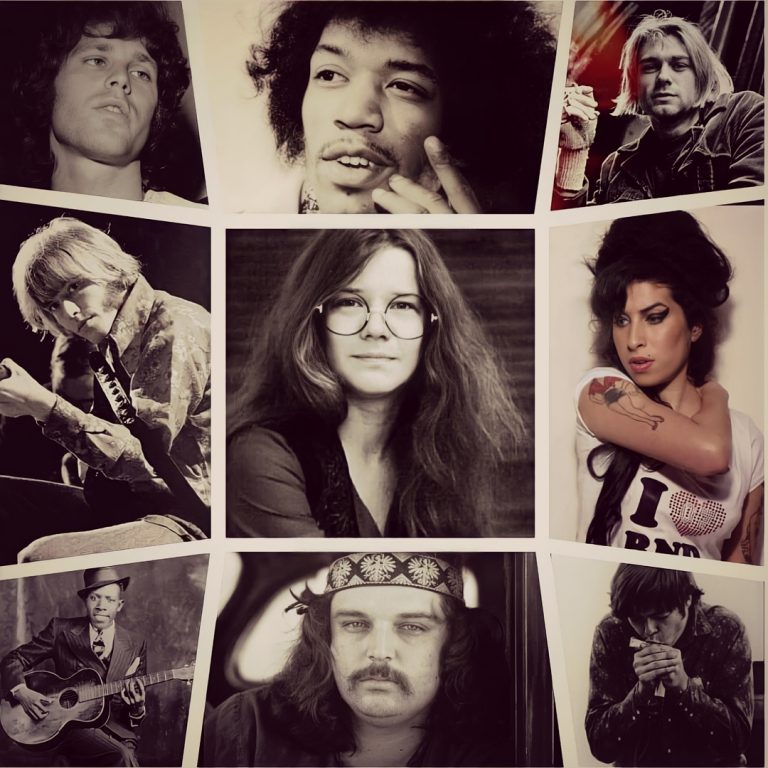 The Influence of the 27 Club on Popular Culture