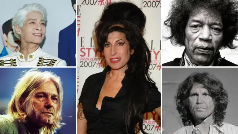 Amy Winehouse to Kurt Cobain: What the 27 Club could have looked like at 72