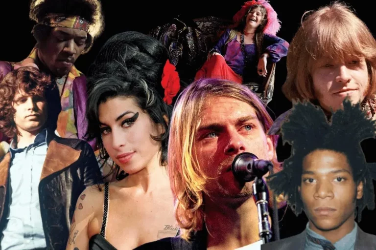 27 Club Mystery: The Haunting Pattern That Took These Legends Too Soon