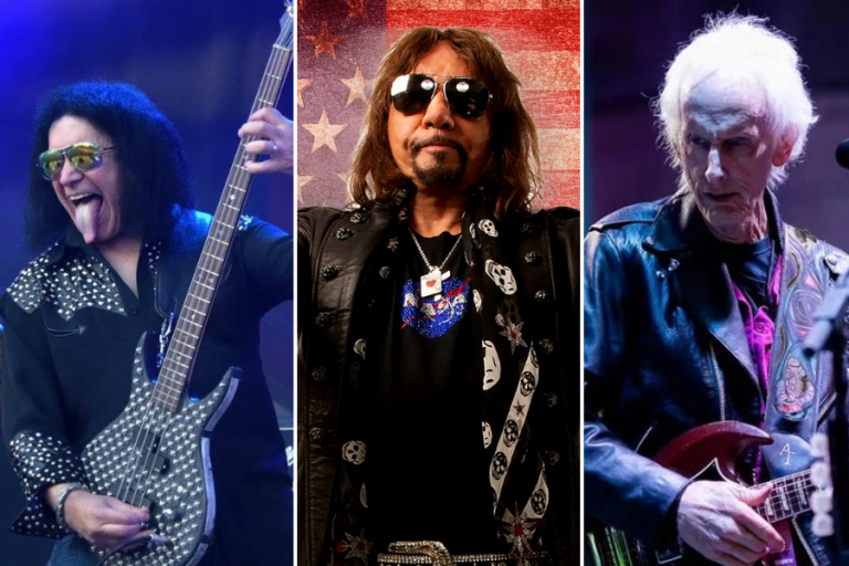 Gene Simmons Shatters the Ace Frehley Myth with a Bold Statement on The Doors!