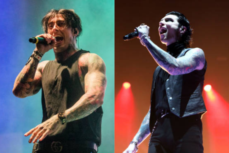 Ronnie Radke Stands by Andy Biersack Amid Fresh Wave of Hate!