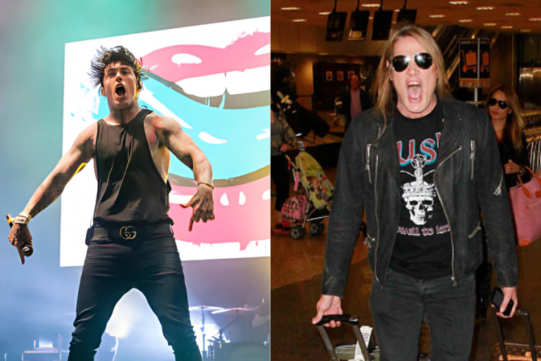 Sebastian Bach Threatens to Leave the Country—Ronnie Radke Claps Back!