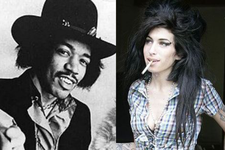 From Hendrix to Winehouse: The Tragic Fate of the 27 Club Explained