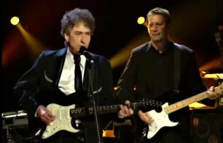 Bob Dylan & Eric Clapton’s Spellbinding Duet: A Moment in Music History