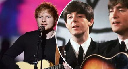Ed Sheeran’s Emotional Beatles Cover Moves Paul McCartney and Ringo Starr