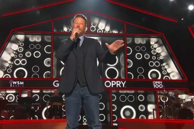 Blake Shelton Puts a Country Twist on a Classic ’80s Hit