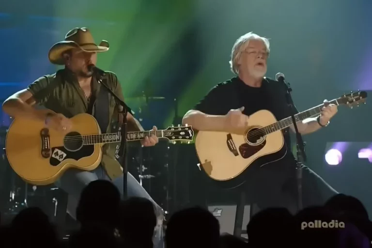“Bob Seger & Jason Aldean’s Powerful Performance of ‘Against the Wind’ Moves Audience to Tears”