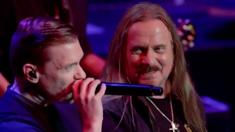 Lynyrd Skynyrd & Brent Smith: A Soulful Rendition of “Simple Man” at the Ryman Auditorium 2022