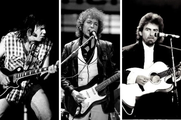 A Legendary Lineup Delivers an Unforgettable Performance of My Back Pages