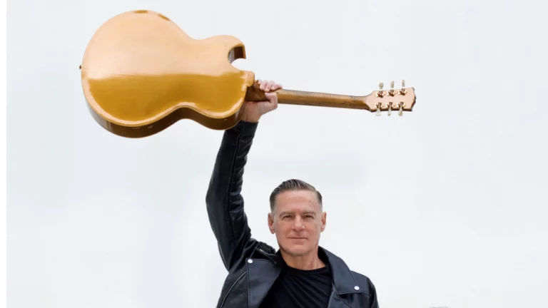 Bryan Adams delivered an electrifying performance at Wembley Stadium in 1996