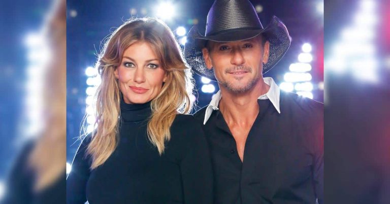 Faith Hill Tears Up While Singing Emotional Duet with Tim McGraw