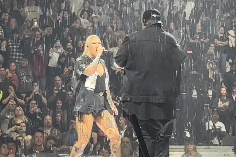 “Jelly Roll and Garth Brooks’ Daughter Deliver Emotional Duet of ‘Save Me’ in the Rain”