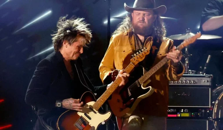 Keith Urban Wins Big at ACMs and Wows Crowd with All-Star Tribute