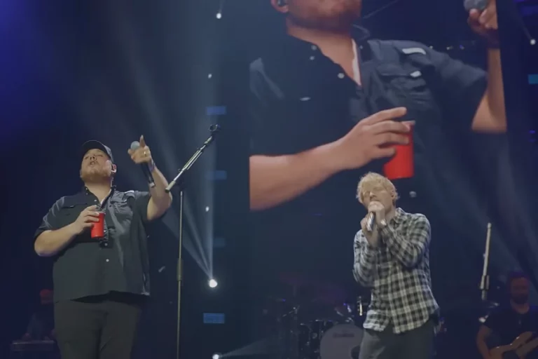 Fans Go Wild as Luke Combs and Ed Sheeran Deliver a Stunning Duet of “Dive”