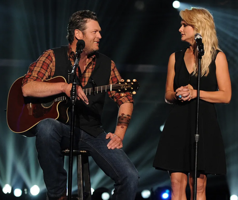 A Song, a Kiss, and a Goodbye: Blake Shelton and Miranda Lambert’s Surprise Duet