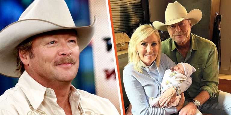 Alan Jackson Melts Hearts as Photo of Him Holding New Grandchild Goes Viral