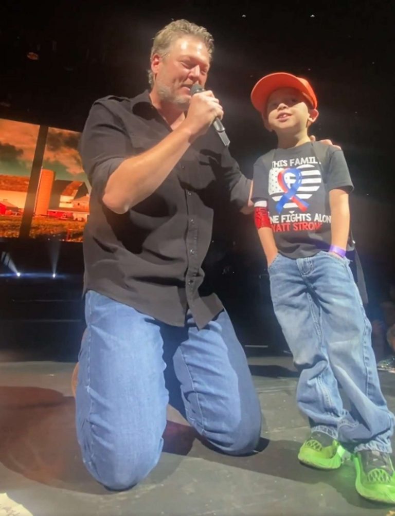 Blake Shelton’s Unforgettable Duet with 6-Year-Old Wyatt Brings Hope to the Stage