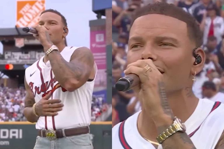 Kane Brown Delivers Soulful Ray Charles Tribute at MLB All-Star Game — And Fans Loved Every Second