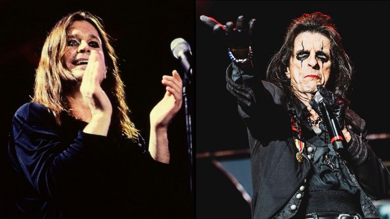 Alice Cooper Honors Ozzy Osbourne with Emotional Tribute in Cardiff