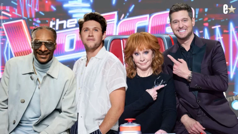 ‘The Voice’ Season 28 Begins! Superstar Coaches Share First Look from the Set