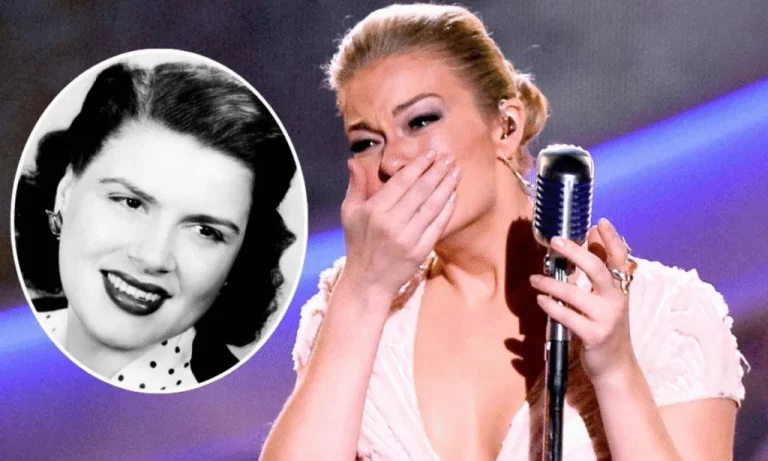 LeAnn Rimes Breaks Down in Tears After Haunting Patsy Cline Tribute Audience Left Speechless