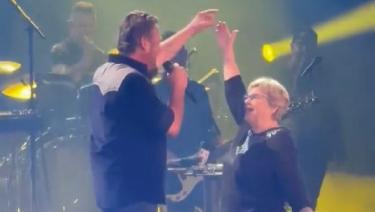 Blake Shelton Makes 84-Year-Old Fan’s Birthday One She’ll Never Forget