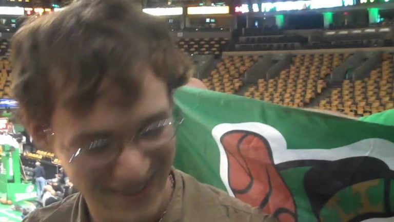 Jeremy Fry’s Wild Dance To Bon Jovi At Boston Celtics Game Will Put A Smile On Your Face Jeremy Fry