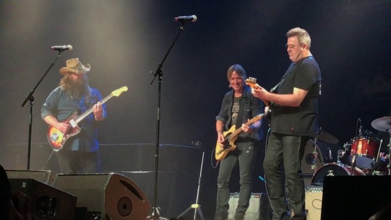 Keith Urban, Chris Stapleton & Vince Gill Deliver Epic “Blue Ain’t Your Color” Performance