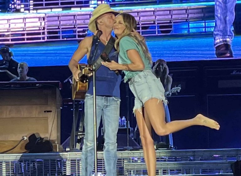 Kenny Chesney Surprises Fans with Barefoot Duet Featuring Carly Pearce