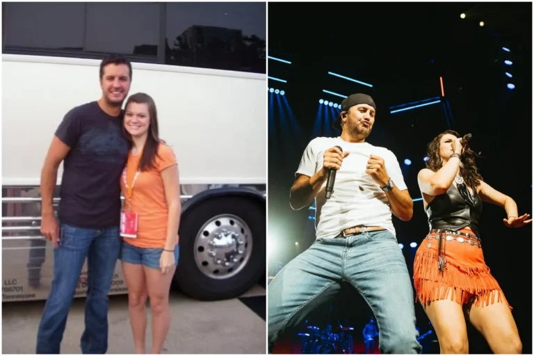 “Luke Bryan and Mae Estes: From a 2009 Photo to Sharing the Stage in 2025”