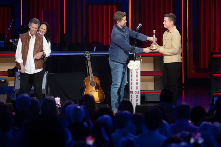 Grand Ole Opry Honors Scotty McCreery, Josh Turner & Randy Travis in Emotional Tribute