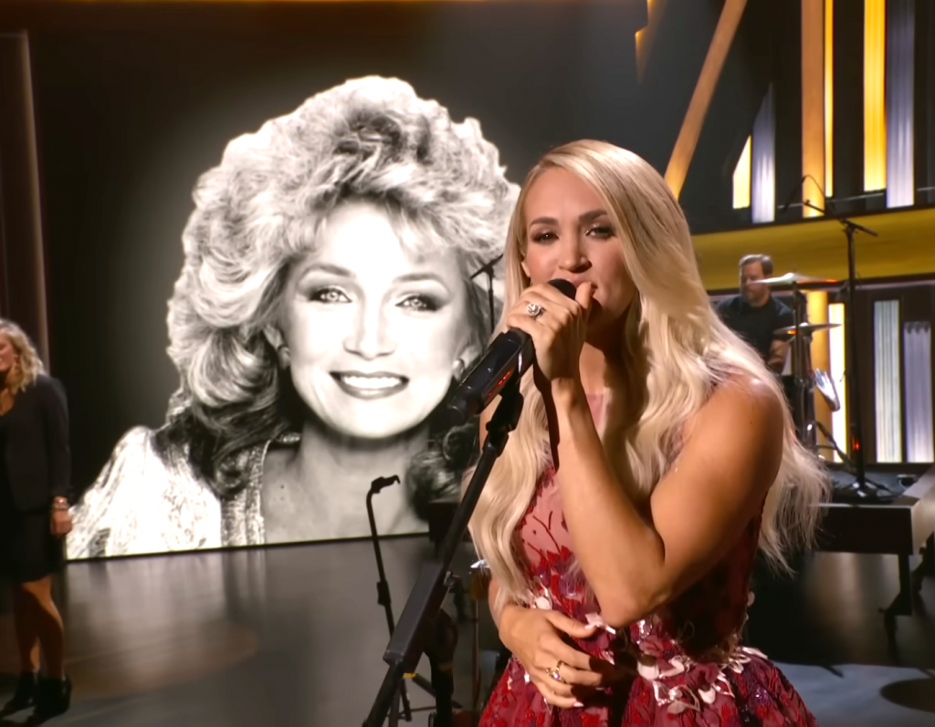 Carrie Underwood Shines at ACM Awards with Powerful Opry Tribute