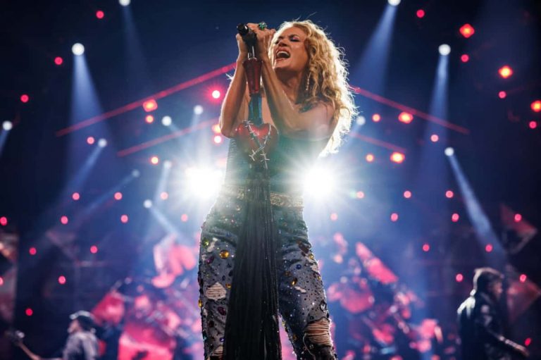 Carrie Underwood Bids an Emotional Farewell to The Denim & Rhinestones Tour