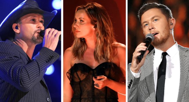 When Country Stars Stand Up for Respect at Their Shows