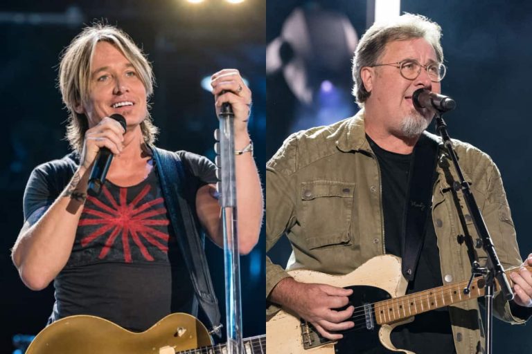 Keith Urban and Vince Gill Reunite for a Star-Studded “All for the Hall” Concert in Nashville