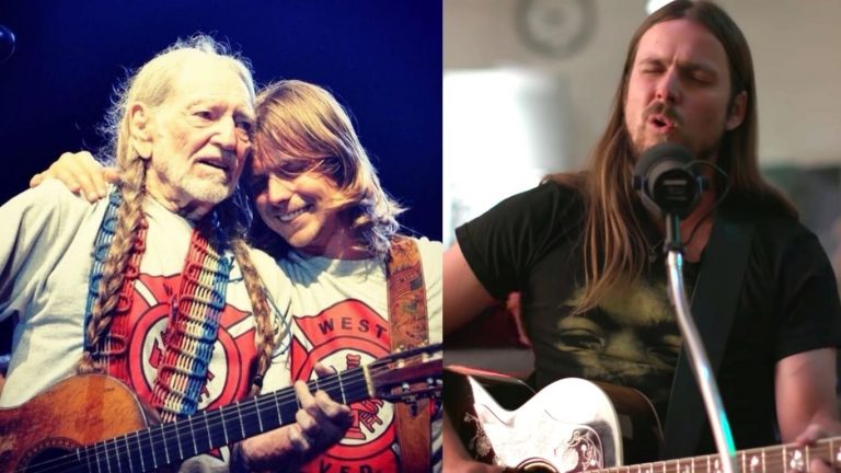 Lukas Nelson Honors His Father with Emotional Performance at RCA Studio B